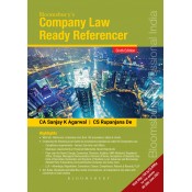Bloomsbury's Company Law Ready Referencer 2020-21 by CA. Sanjay K Agarwal & CS. Rupanjana De
